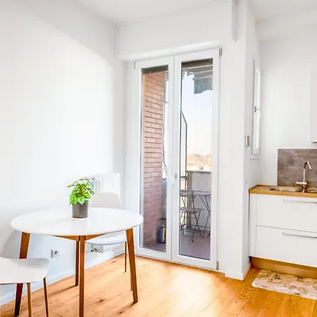 Design Flat With Terrace At 10 Min San Siro Stadium Milan